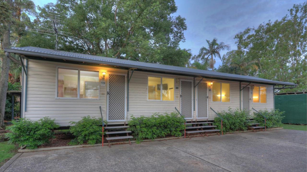Glenwood Tourist Park&Motel Grafton Buitenkant foto