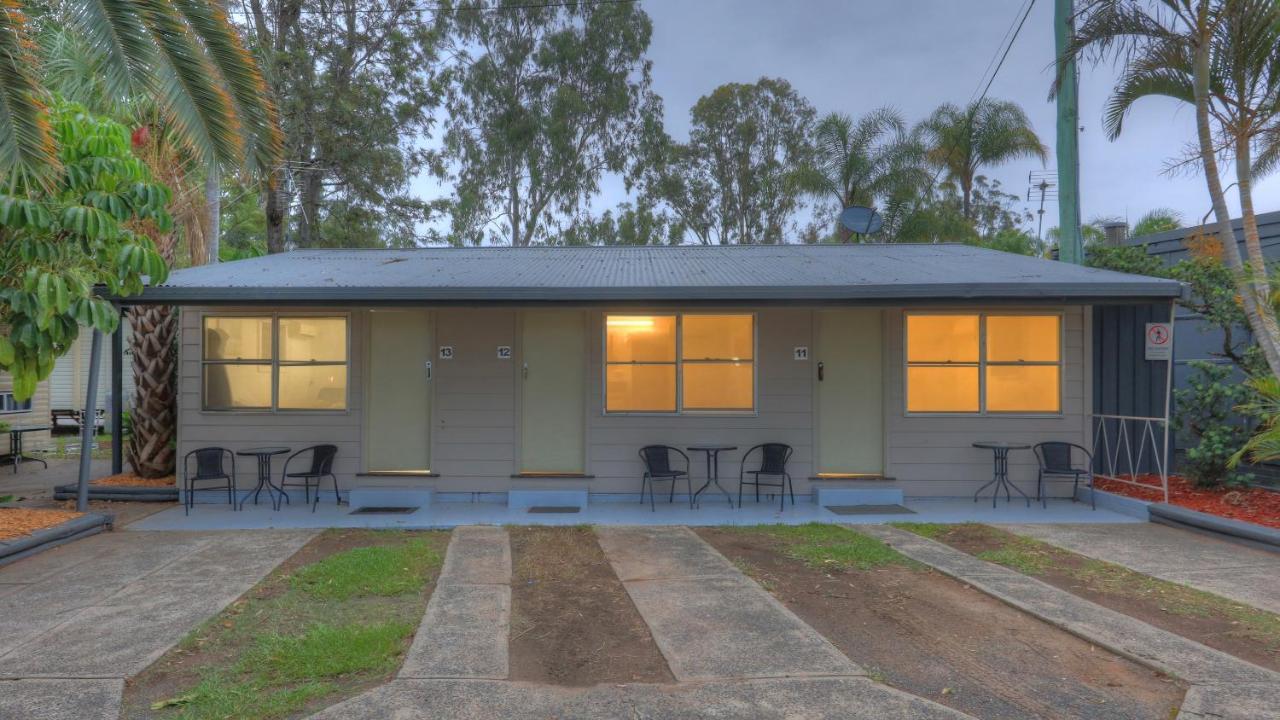 Glenwood Tourist Park&Motel Grafton Buitenkant foto