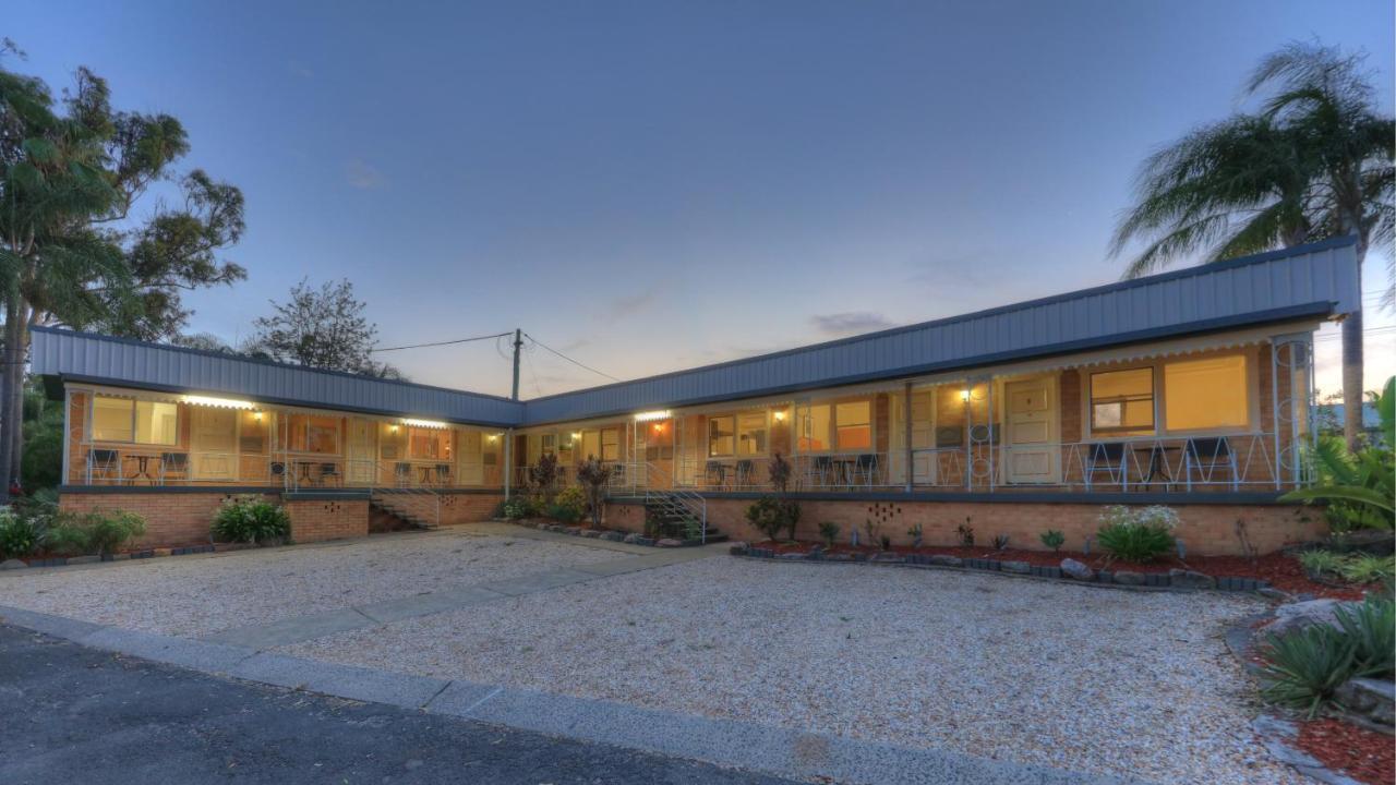 Glenwood Tourist Park&Motel Grafton Buitenkant foto