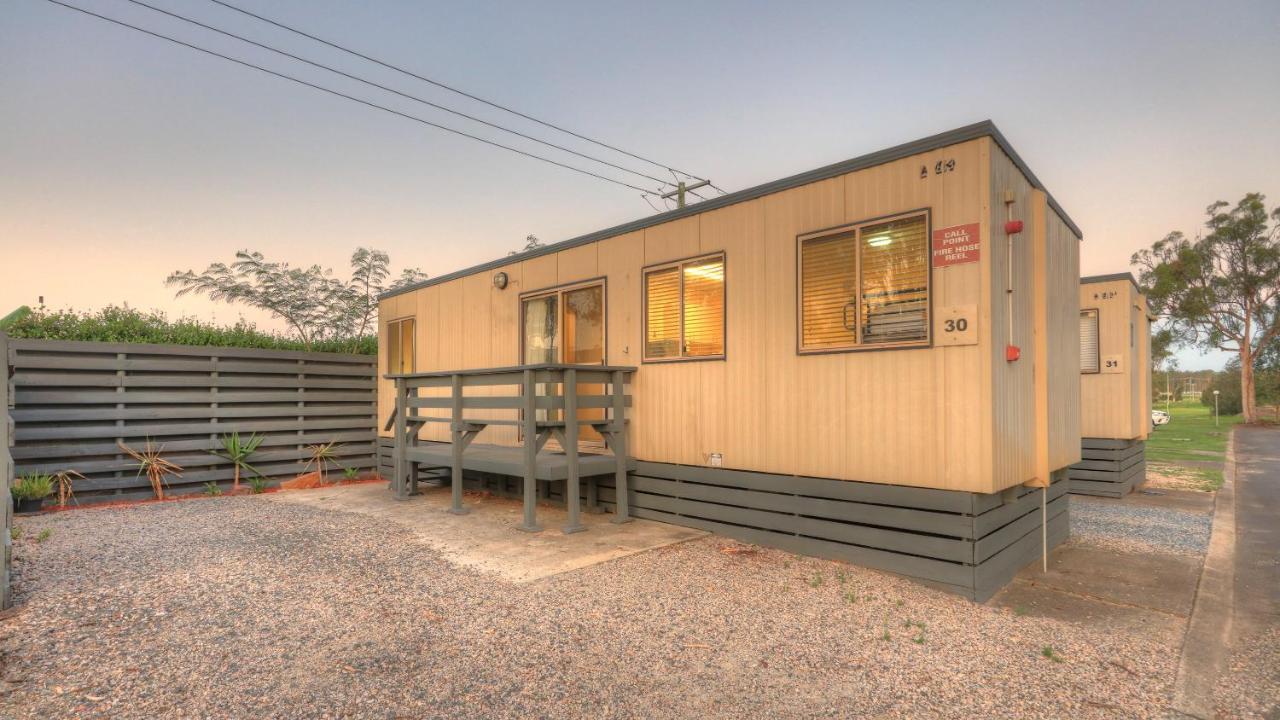 Glenwood Tourist Park&Motel Grafton Buitenkant foto